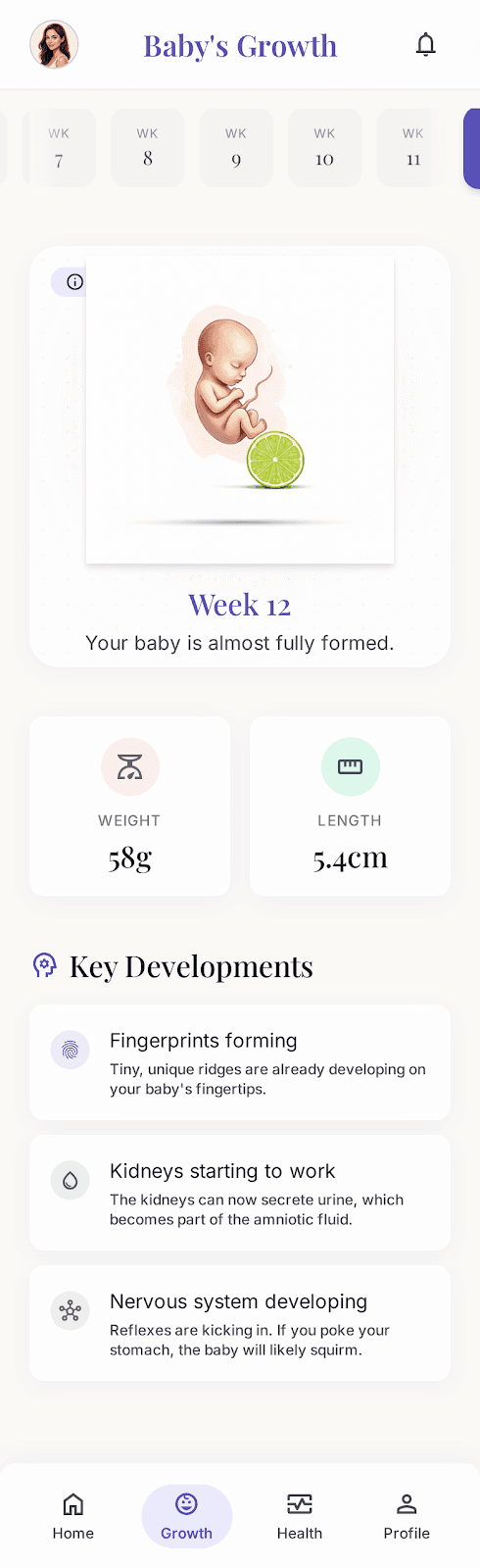 Bloom App Screenshot 1