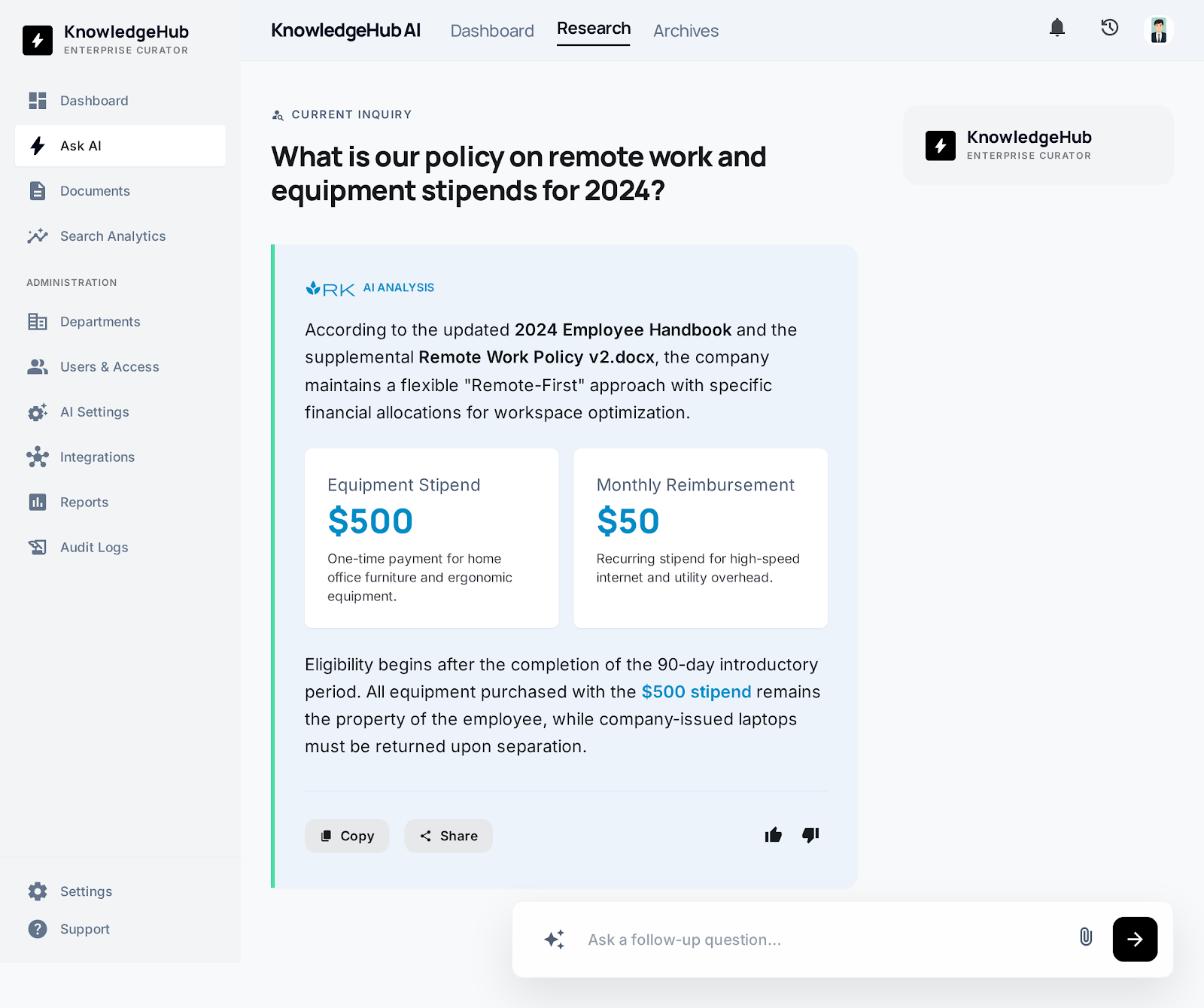 AI KMS Knowledge Management