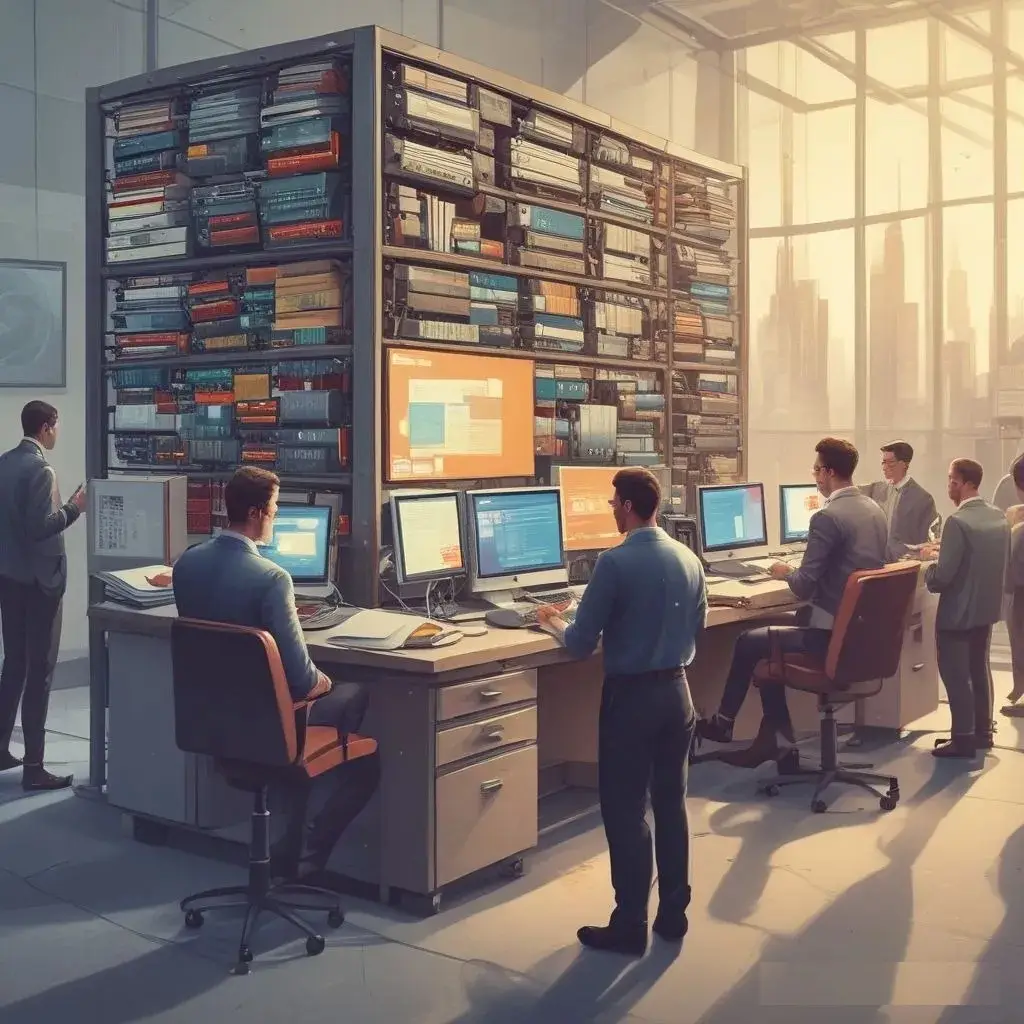 Knowledge Management System for an IT Consulting Firm banner