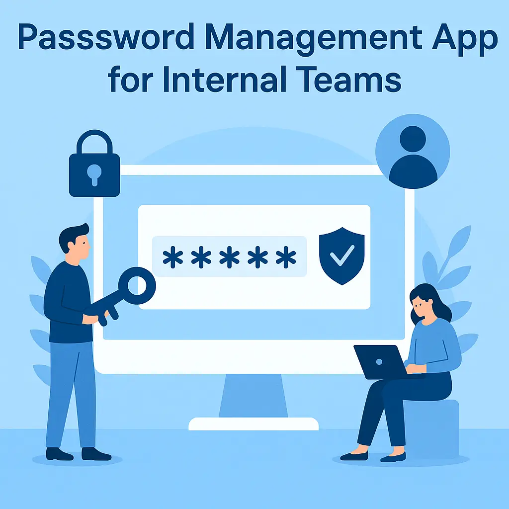 Password Management App for Internal Teams banner