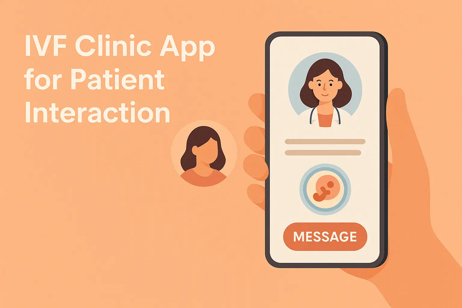 IVF Clinic App for Patient Interaction banner