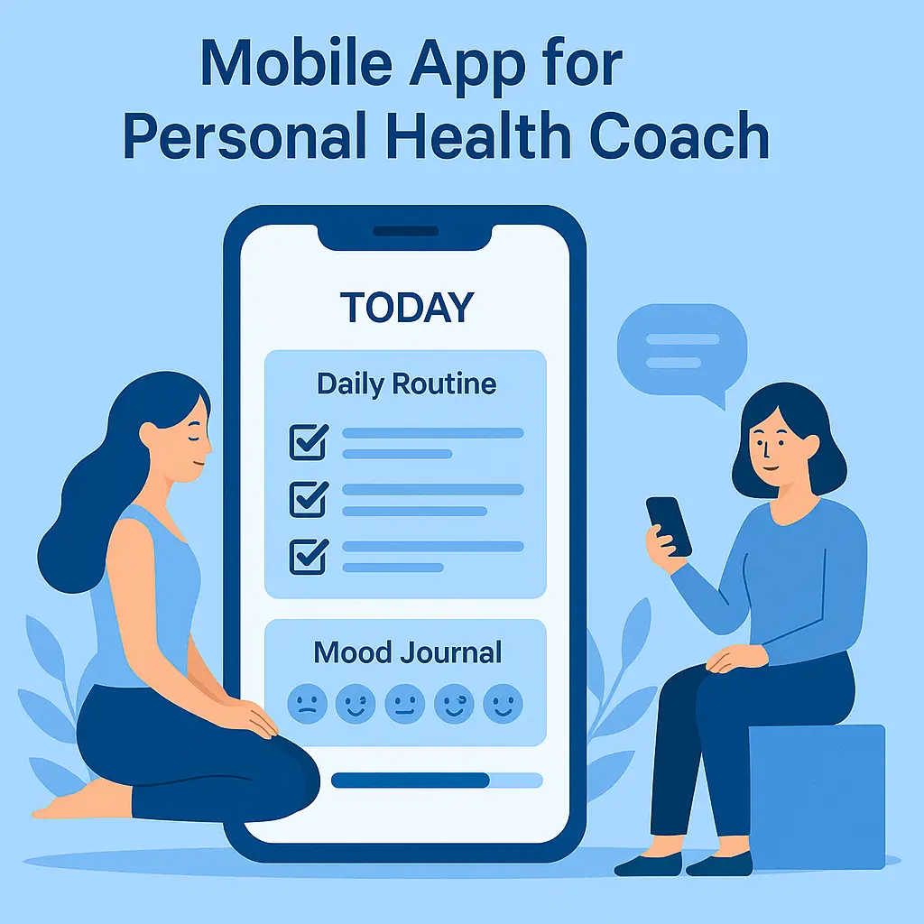 Mobile App for Personal Health Coach banner