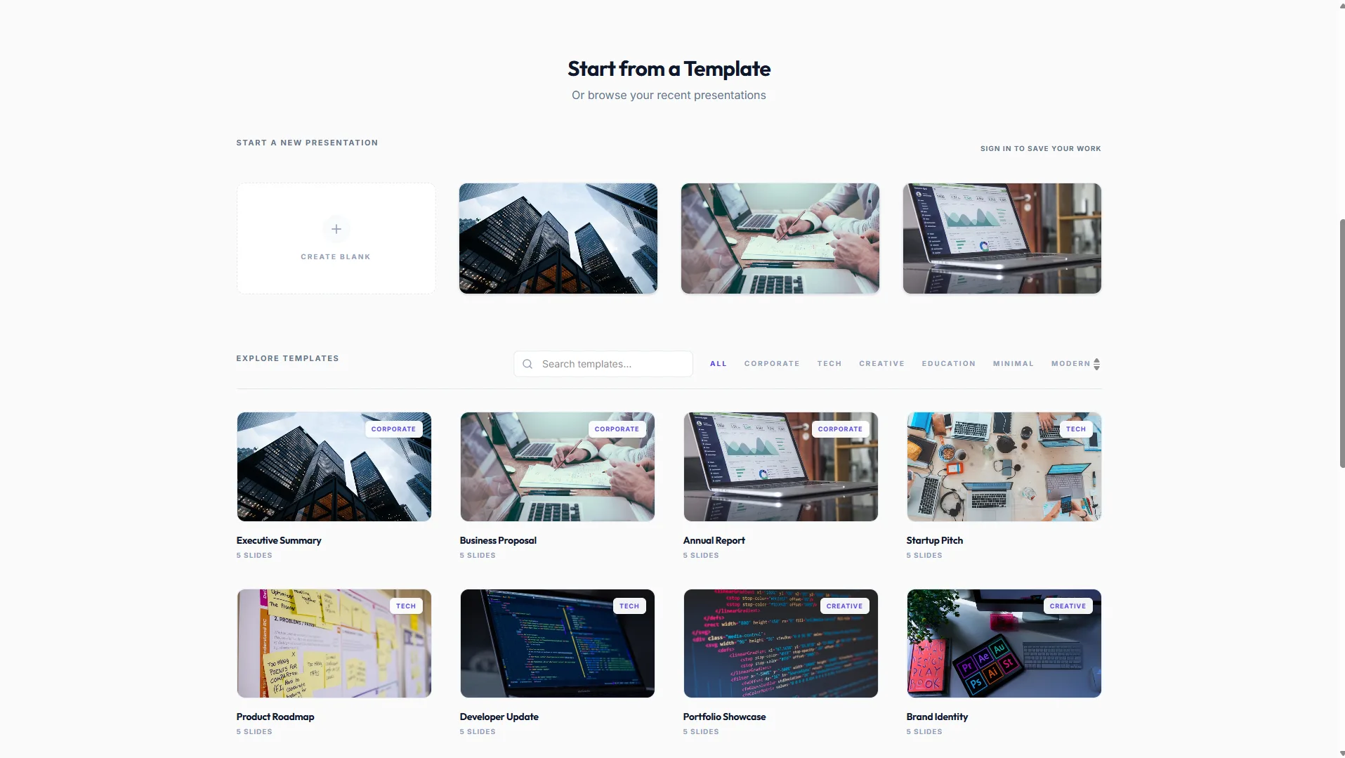 SlidesExpert App Editor Showcase