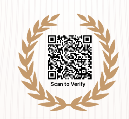 Scan to Verify Startup India Recognition